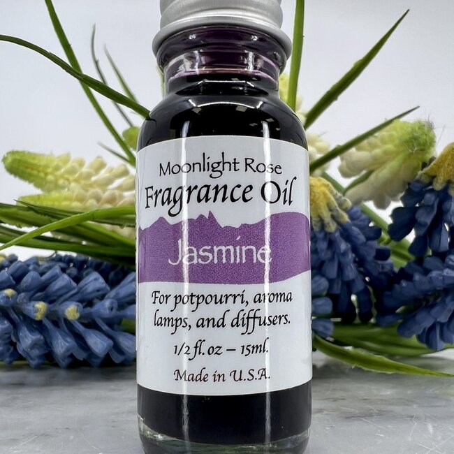 Jasmine Fragrance Oil-Moonlight Rose 15ml