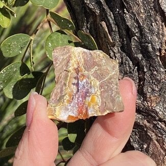 Opal in Matrix - Medium Rough Raw Natural #3