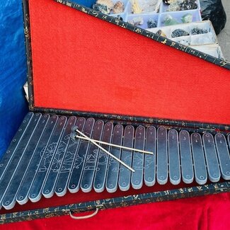 Xylophone with Felt Case, 2 Mallets