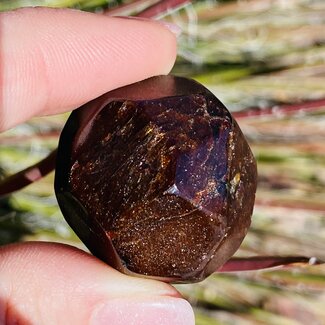 Almandine Garnet Faceted - Small - Natural Rough Raw