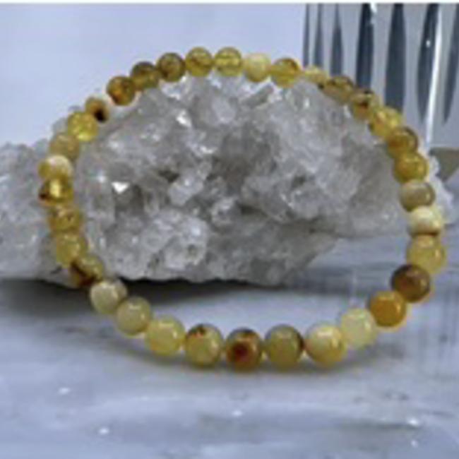 Amber Bracelets - 6mm