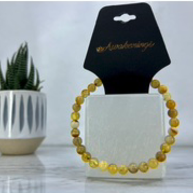 Amber Bracelets - 6mm