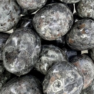Yooperlite (Glowdalite Emberlite Flame Stone) Polished - Tumbled