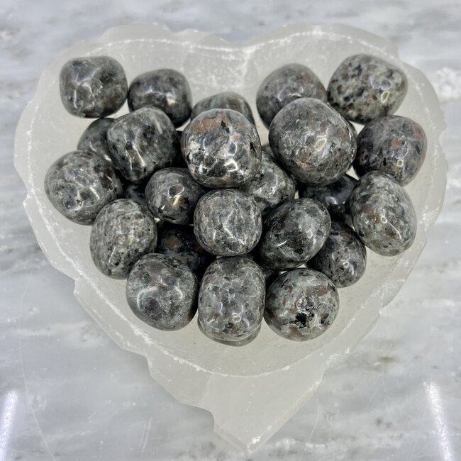 Yooperlite (Glowdalite Emberlite Flame Stone) Polished - Tumbled