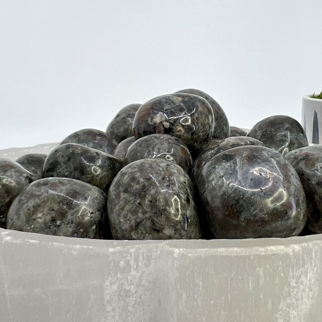 Yooperlite (Glowdalite Emberlite Flame Stone) Polished - Tumbled