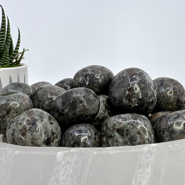 Yooperlite (Glowdalite Emberlite Flame Stone) Polished - Tumbled