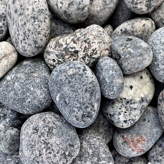 Yooperlite Michigan (Glowdalite  Emberlite Flame Stone) - Tumbled