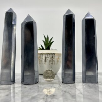Terahertz Silicone Generator Tower Point - Large (5 - 6") Minor Chips