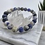 Matte Sodalite (Matte) Bracelets - 8mm