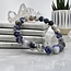 Matte Sodalite (Matte) Bracelets - 8mm