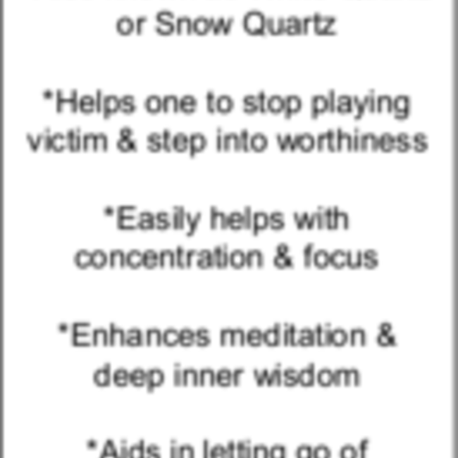 Milky Snow White Quartz - Rough Raw Natural