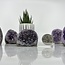 Amethyst Druzy (AA Grade) - Flat Cut Base (Small) - Rough Raw Natural Uruguay
