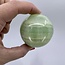 Pistachio Green Calcite Sphere Orb-50mm
