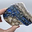 Azurite Fluorite Malachite & Tetrahedrite Polished Face Slab-Large