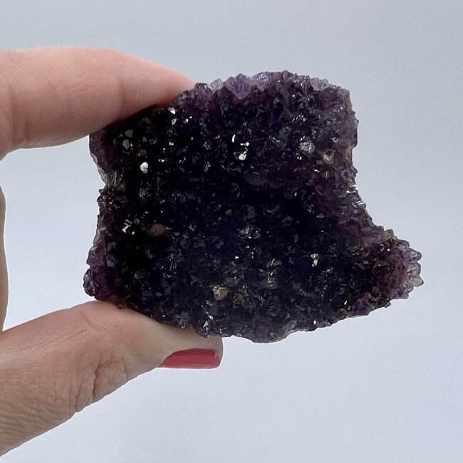 Amethyst Druzy Cluster Turkey-Large Rough Raw Natural
