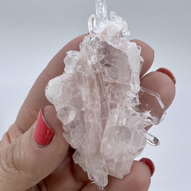 Lithium Quartz Cluster (AA Grade)- Medium Rough Raw Natural