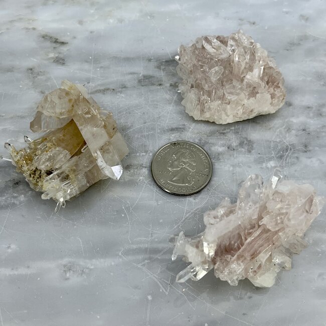 Lithium Quartz Cluster (AA Grade)- Medium Rough Raw Natural