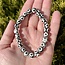 Tibetan Agate (Black Eye) Bracelets - 8mm