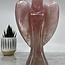 Rose Quartz Angels - XL Extra Large 8" - Carving Figurine Specimen Home Decor Gift