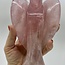 Rose Quartz Angels - XL Extra Large 8" - Carving Figurine Specimen Home Decor Gift