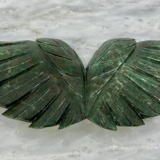 Green Aventurine Angel Wings-Large #2