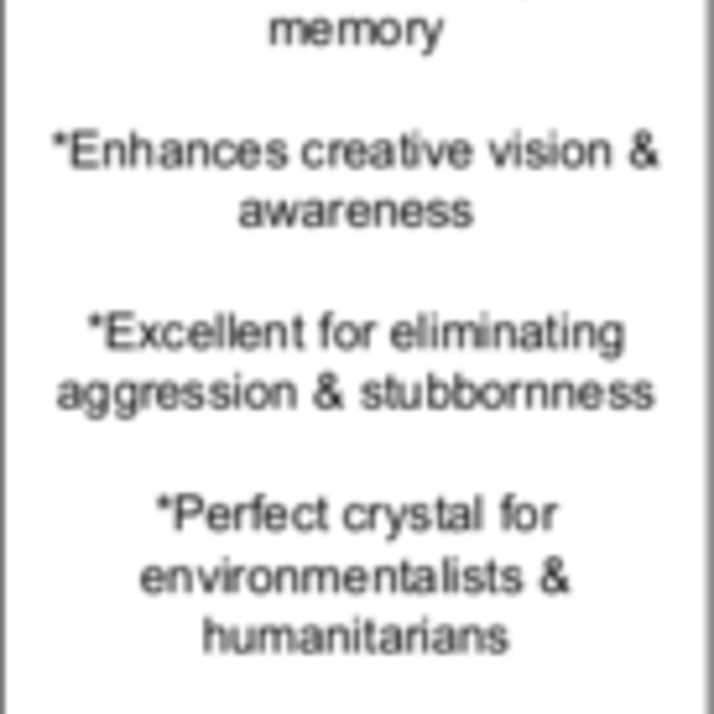 Chrome Diopside Round Flats - Tumbled