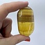 Yellow Fluorite Palm Pillow Pocket Stone - Medium