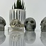 Labradorite Skull - Small 1.25" Carvings Figurines