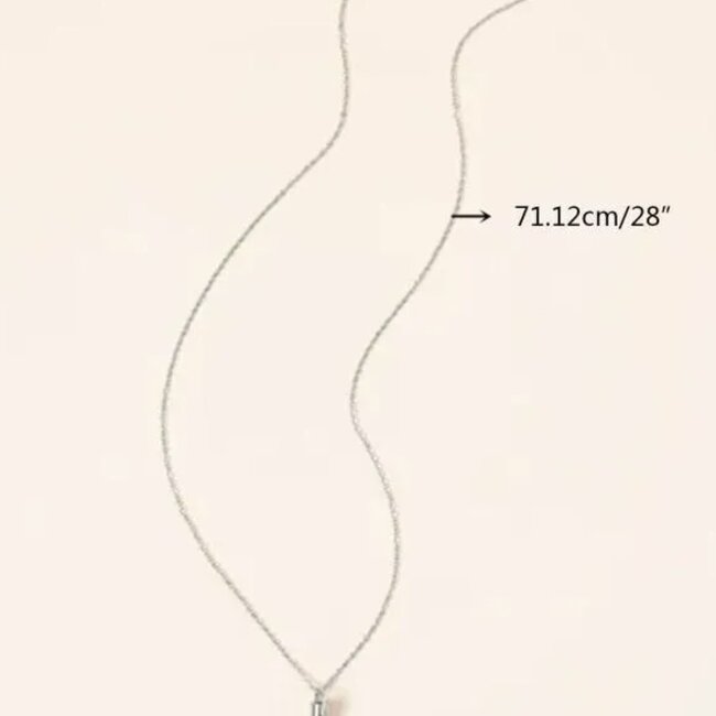 The Shift Breathing Necklace - Gold