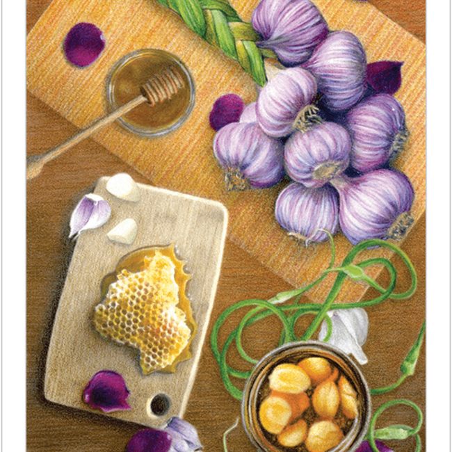 The Herbcrafter's Tarot Cards Deck