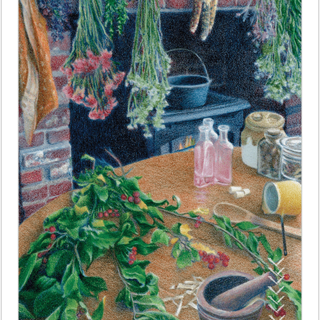 The Herbcrafter's Tarot Cards Deck