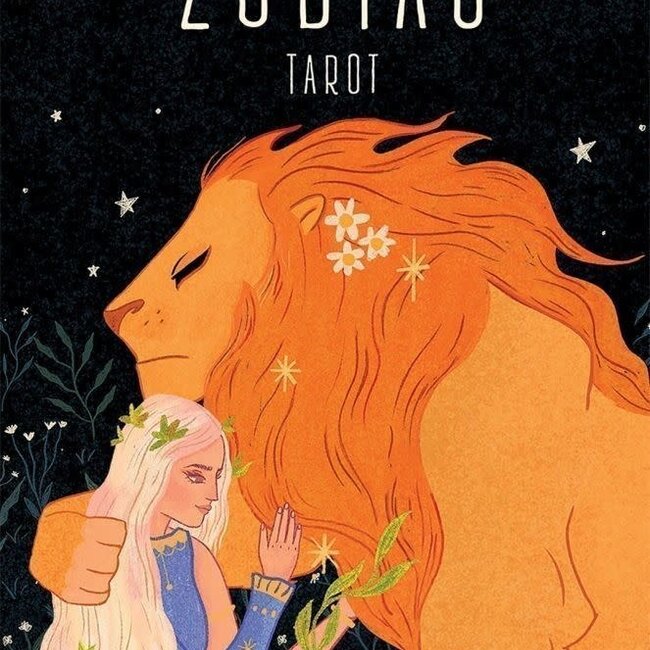 Zodiac Tarot in a Tin Pocket Cards Deck