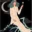 Zodiac Tarot in a Tin Pocket Cards Deck