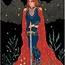 Zodiac Tarot in a Tin Pocket Cards Deck