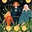 Zodiac Tarot in a Tin Pocket Cards Deck