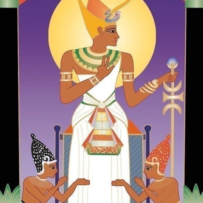 Brotherhood of Light Egyptian Tarot Cards Deck