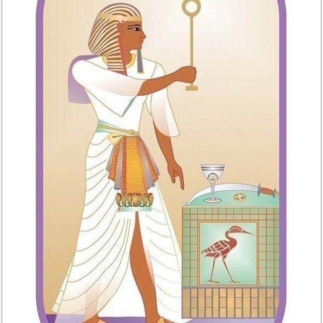 Brotherhood of Light Egyptian Tarot Cards Deck
