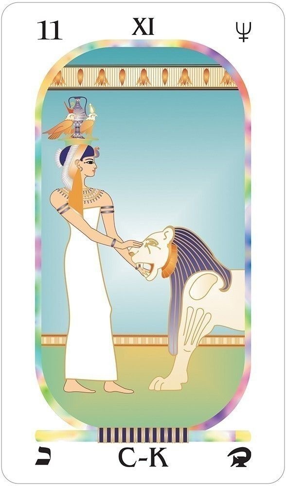 Brotherhood of Light Egyptian Tarot Cards Deck