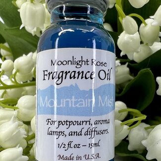 Mountain Mist Fragrance Oils - 15ml - Aroma Lamp Potpourri Diffuser - Midnight Rose