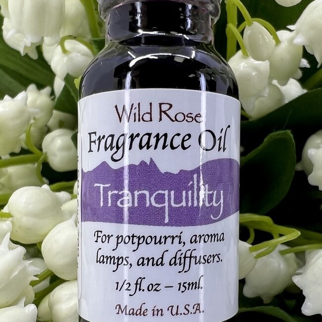 Tranquility Fragrance Oil-Moonlight Rose 15ml