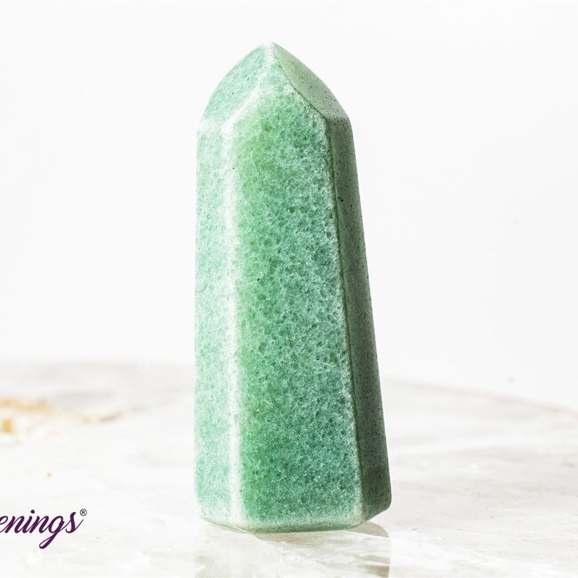 Green Aventurine Towers - Mini 1"