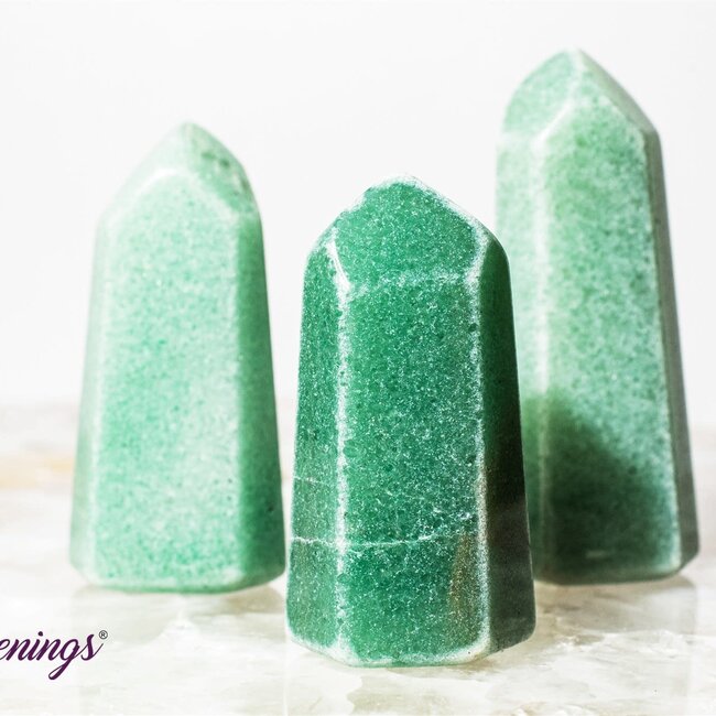 Green Aventurine Towers - Mini 1"