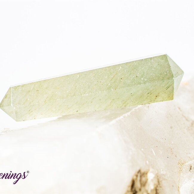 Green Aventurine Double Terminated Point- Mini (1.5")