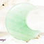 Green Aventurine Crescent Moon - Medium