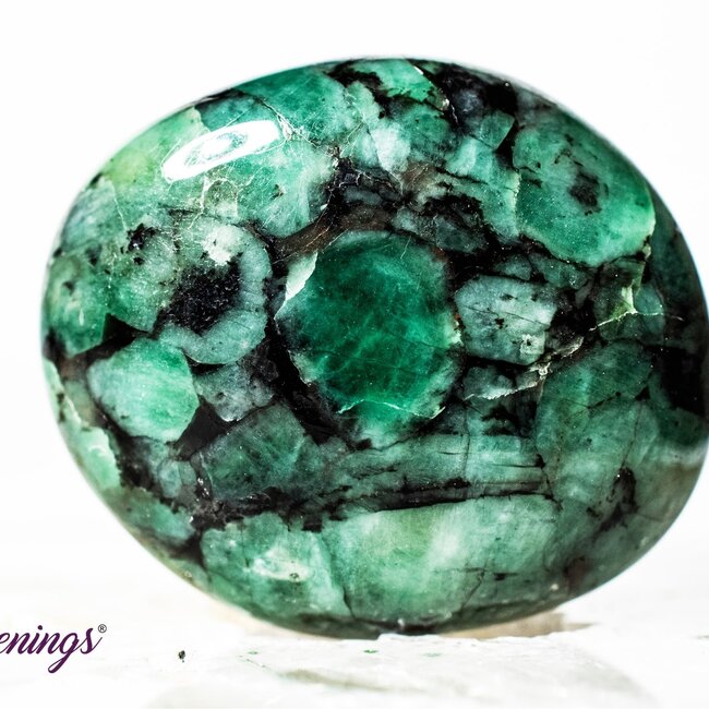 Emerald - Tumbled (AAA Grade) Smooth