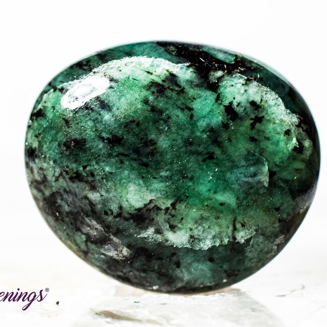 Emerald (AAA Grade) - Tumbled  Smooth