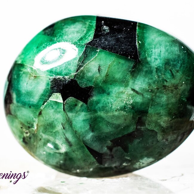 Emerald - Tumbled (AAA Grade) Smooth