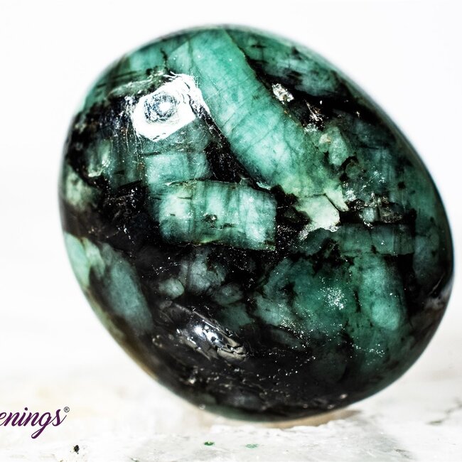 Emerald - Tumbled (AAA Grade) Smooth