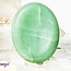 Green Aventurine Worry (Thumb Fidget Relaxation Pocket) Stones - Large Oval