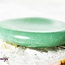Green Aventurine Worry (Thumb Fidget Relaxation Pocket) Stones - Large Oval